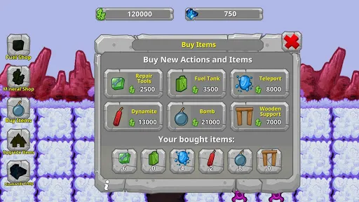 Digger Machine: find minerals Ekran Görüntüleri