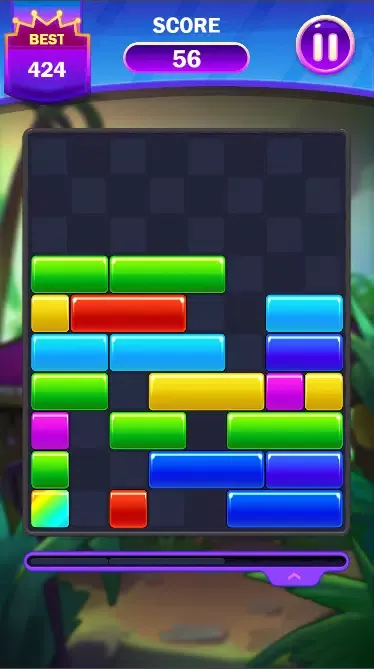 Tangkapan skrin Falling Puzzle