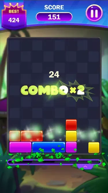 Tangkapan skrin Falling Puzzle