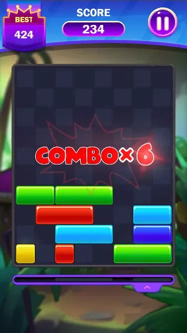 Tangkapan skrin Falling Puzzle