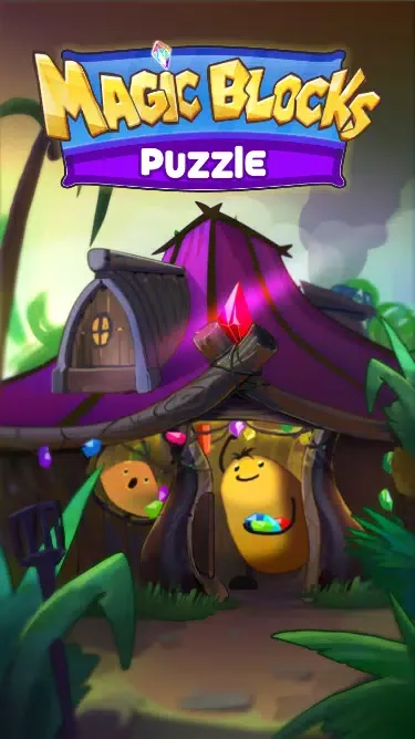 Tangkapan skrin Falling Puzzle
