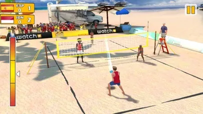 Beach Volleyball 3D Ekran Görüntüleri