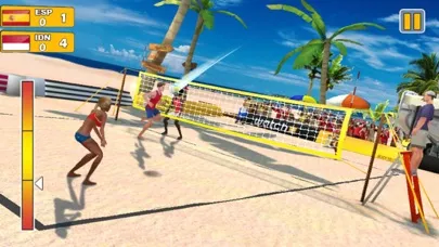Beach Volleyball 3D Ekran Görüntüleri