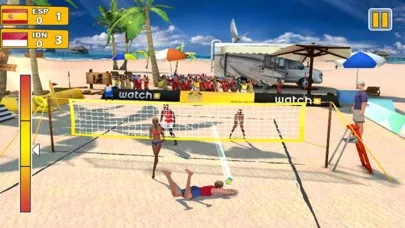 Beach Volleyball 3D Ekran Görüntüleri