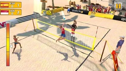 Beach Volleyball 3D Ekran Görüntüleri