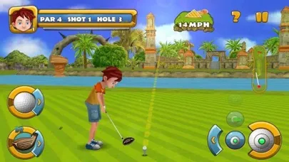 Zrzuty ekranu Golf 3D Championship