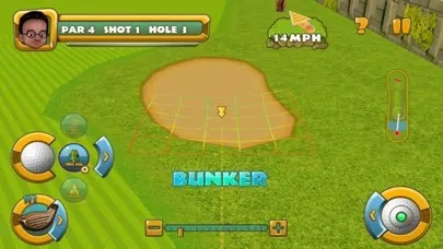 Zrzuty ekranu Golf 3D Championship