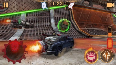 Rocket Car Ball应用截图