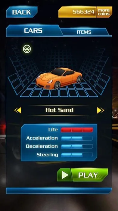 Max Speed Racing Ekran Görüntüleri