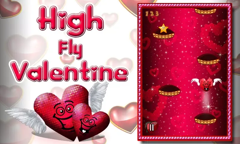 High Fly Valentine স্ক্রিনশট