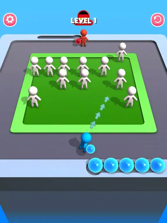 Epic Bouncer iPad  Screenshots