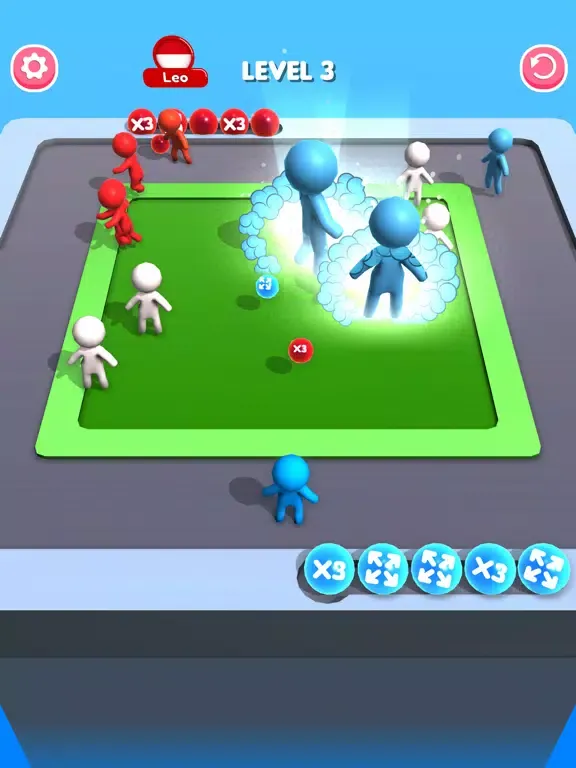 Epic Bouncer iPad  Screenshots