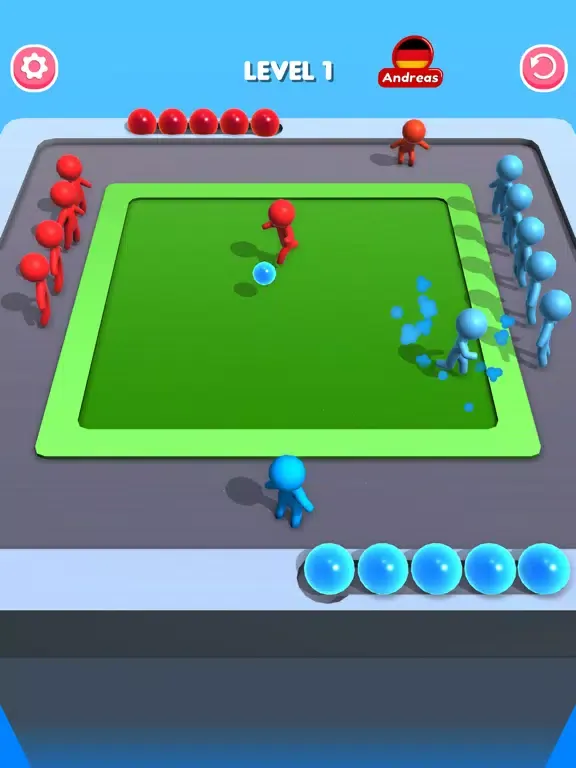 Epic Bouncer iPad  Screenshots