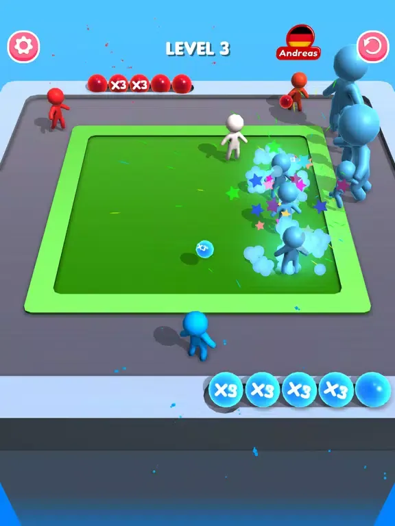 Epic Bouncer iPad  Screenshots