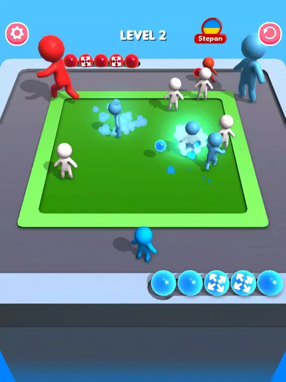 Epic Bouncer iPad  Screenshots
