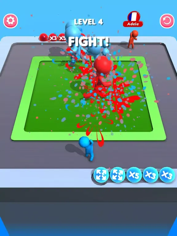 Epic Bouncer iPad  Screenshots
