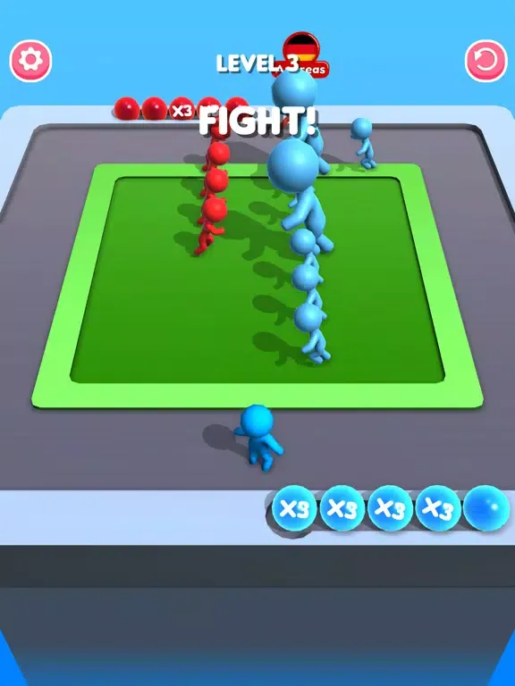 Epic Bouncer iPad  Screenshots