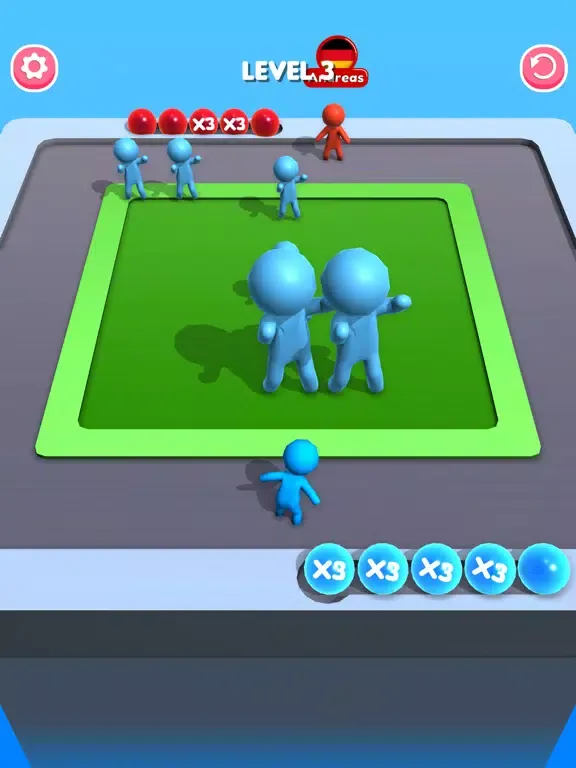 Epic Bouncer iPad  Screenshots
