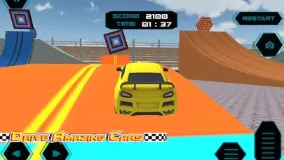 Ảnh chụp màn hình của Extreme Jump Stunts Car
