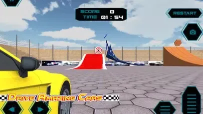 Ảnh chụp màn hình của Extreme Jump Stunts Car