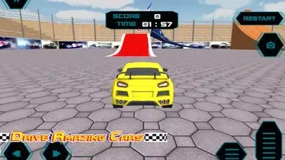 Ảnh chụp màn hình của Extreme Jump Stunts Car