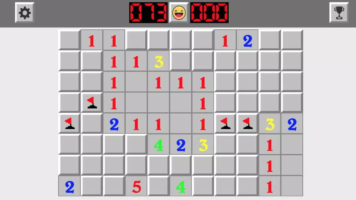 Ảnh chụp màn hình của Minesweeper version Classic