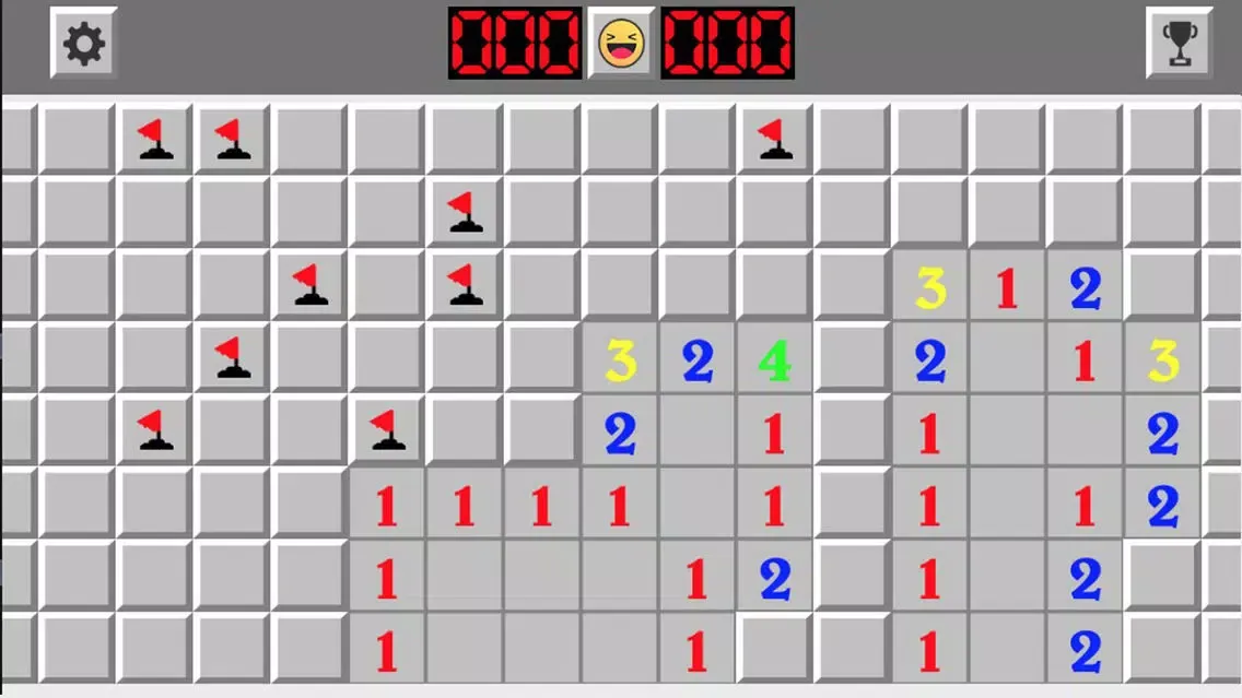 Ảnh chụp màn hình của Minesweeper version Classic