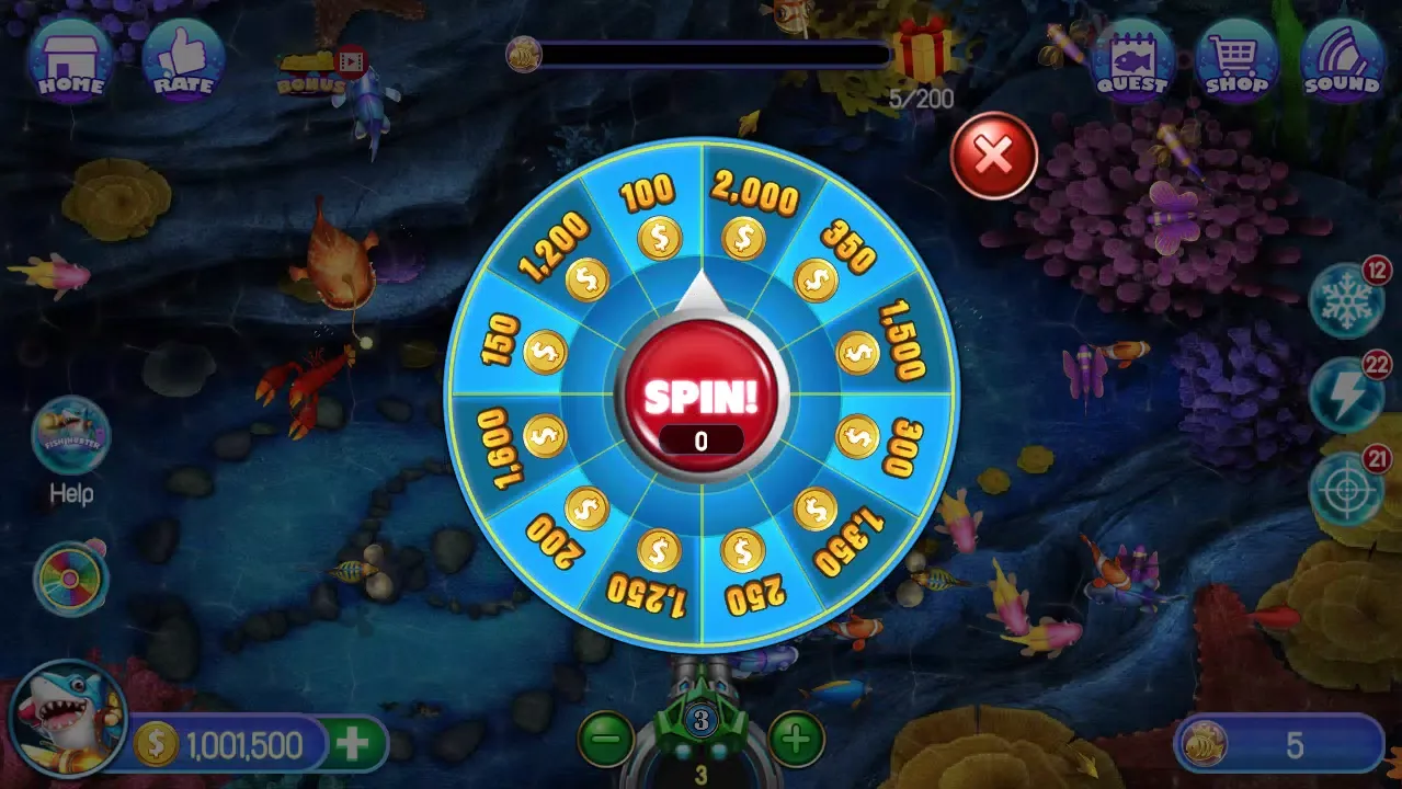 Fish Hunter Screenshots