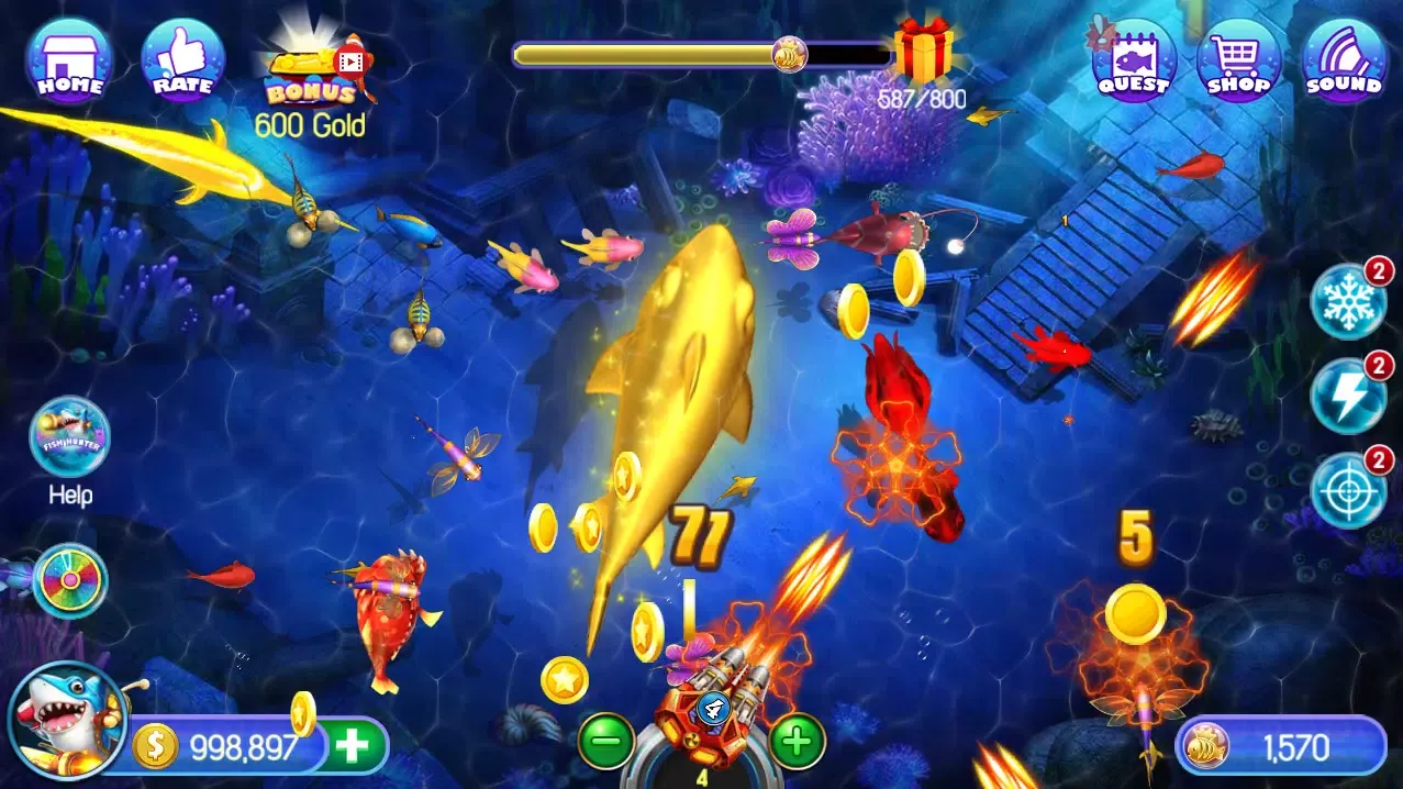 Fish Hunter Screenshots