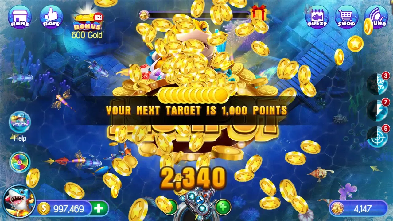 Fish Hunter Screenshots