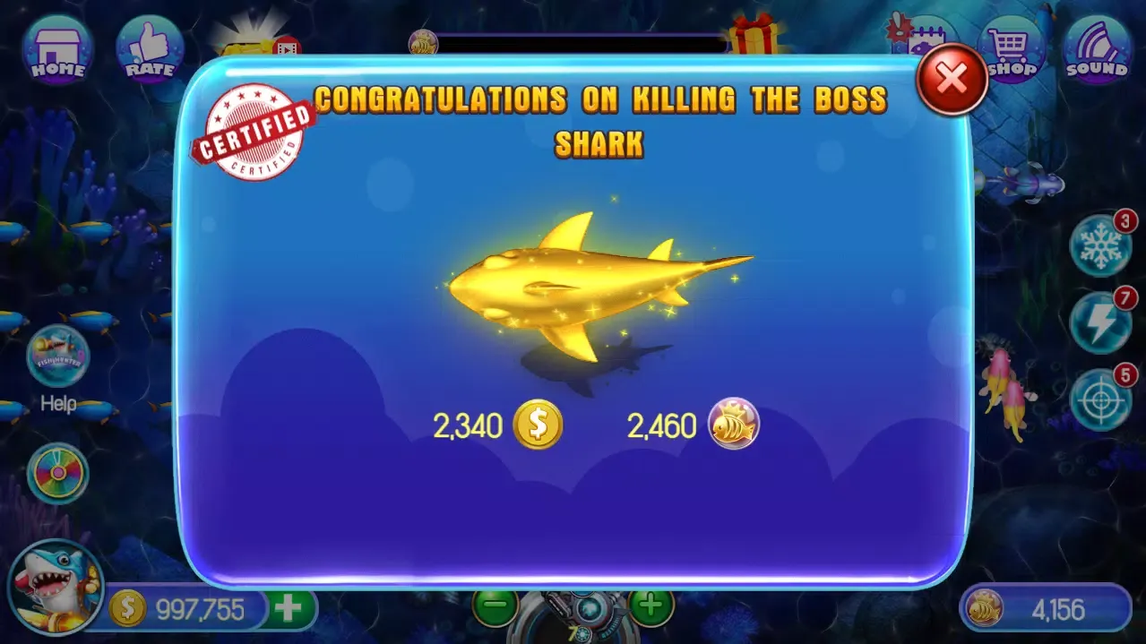 Fish Hunter Screenshots