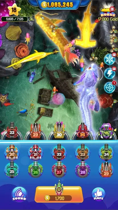 Fish Hunter - Merge Gun Screenshots