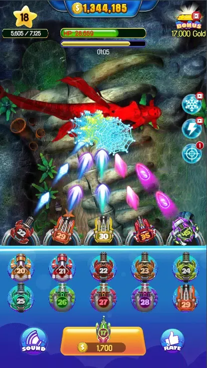 Fish Hunter - Merge Gun Screenshots