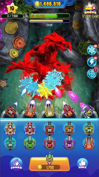 Fish Hunter - Merge Gun Screenshots
