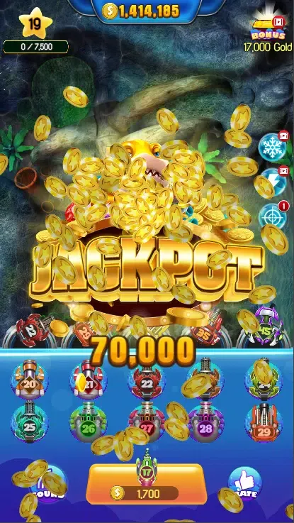 Fish Hunter - Merge Gun Screenshots