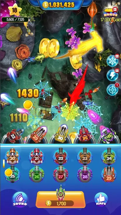 Fish Hunter - Merge Gun Screenshots