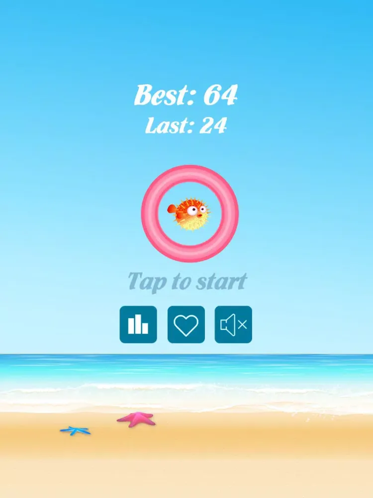 صور Fishing Dunk iPad 