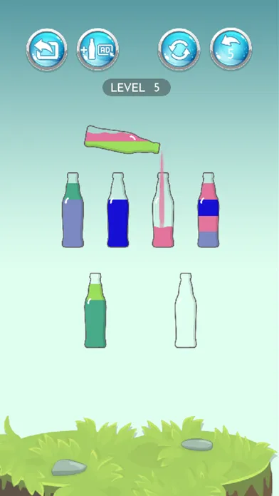 Скриншоты Water Sort Puzzle Sort 'em All