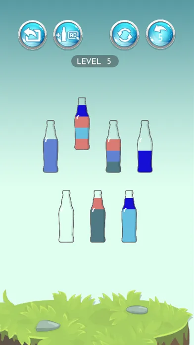 Скриншоты Water Sort Puzzle Sort 'em All