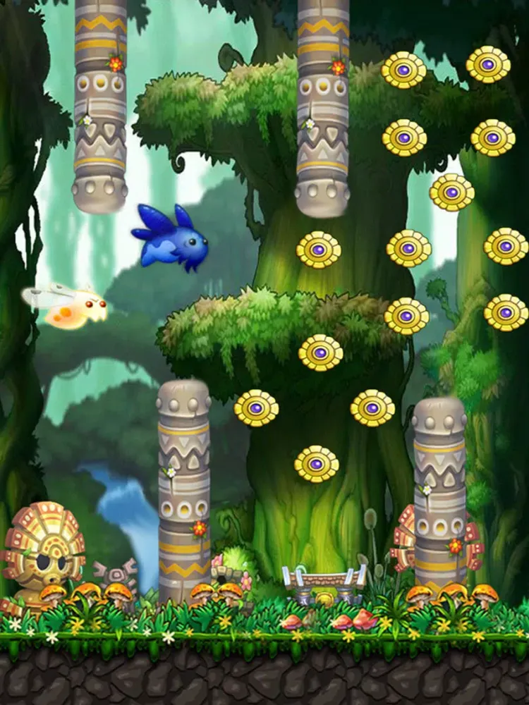 Screenshot di Flappy Bird - Don't Stop Flying iPad 