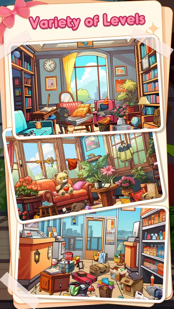 Find Hidden Objects Screenshots