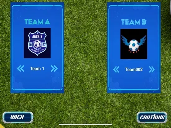 ภาพหน้าจอของ Football Super Legends 2023 iPad 
