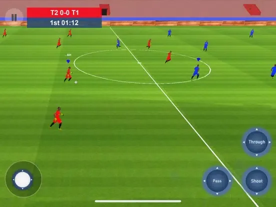 ภาพหน้าจอของ Football Super Legends 2023 iPad 