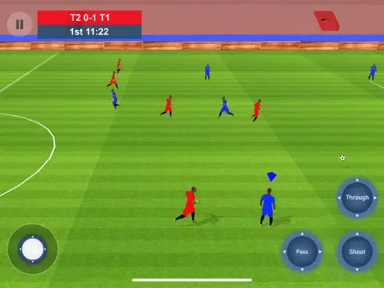 ภาพหน้าจอของ Football Super Legends 2023 iPad 