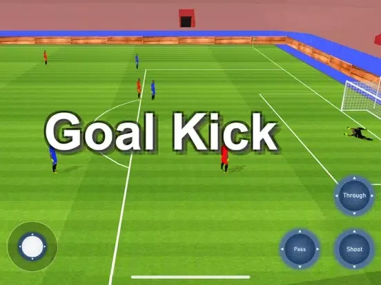 ภาพหน้าจอของ Football Super Legends 2023 iPad 