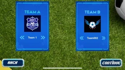 ภาพหน้าจอของ Football Super Legends 2023