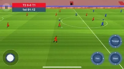 ภาพหน้าจอของ Football Super Legends 2023