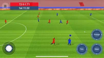 ภาพหน้าจอของ Football Super Legends 2023