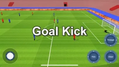 ภาพหน้าจอของ Football Super Legends 2023
