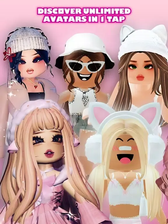 Studio for Roblox：Skin Creator iPad 應用截圖